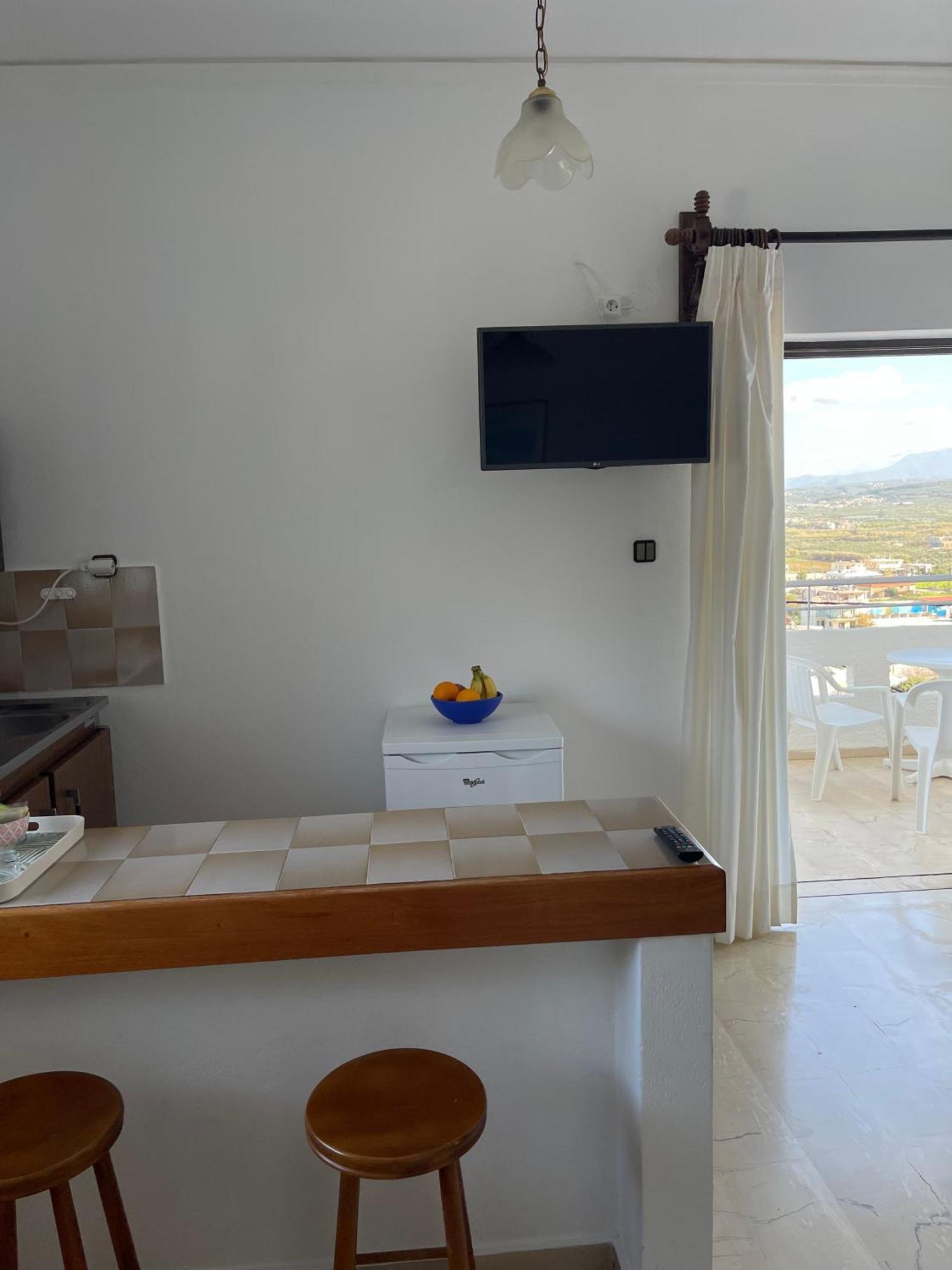 Aeolos Apartments Колимвари Екстериор снимка