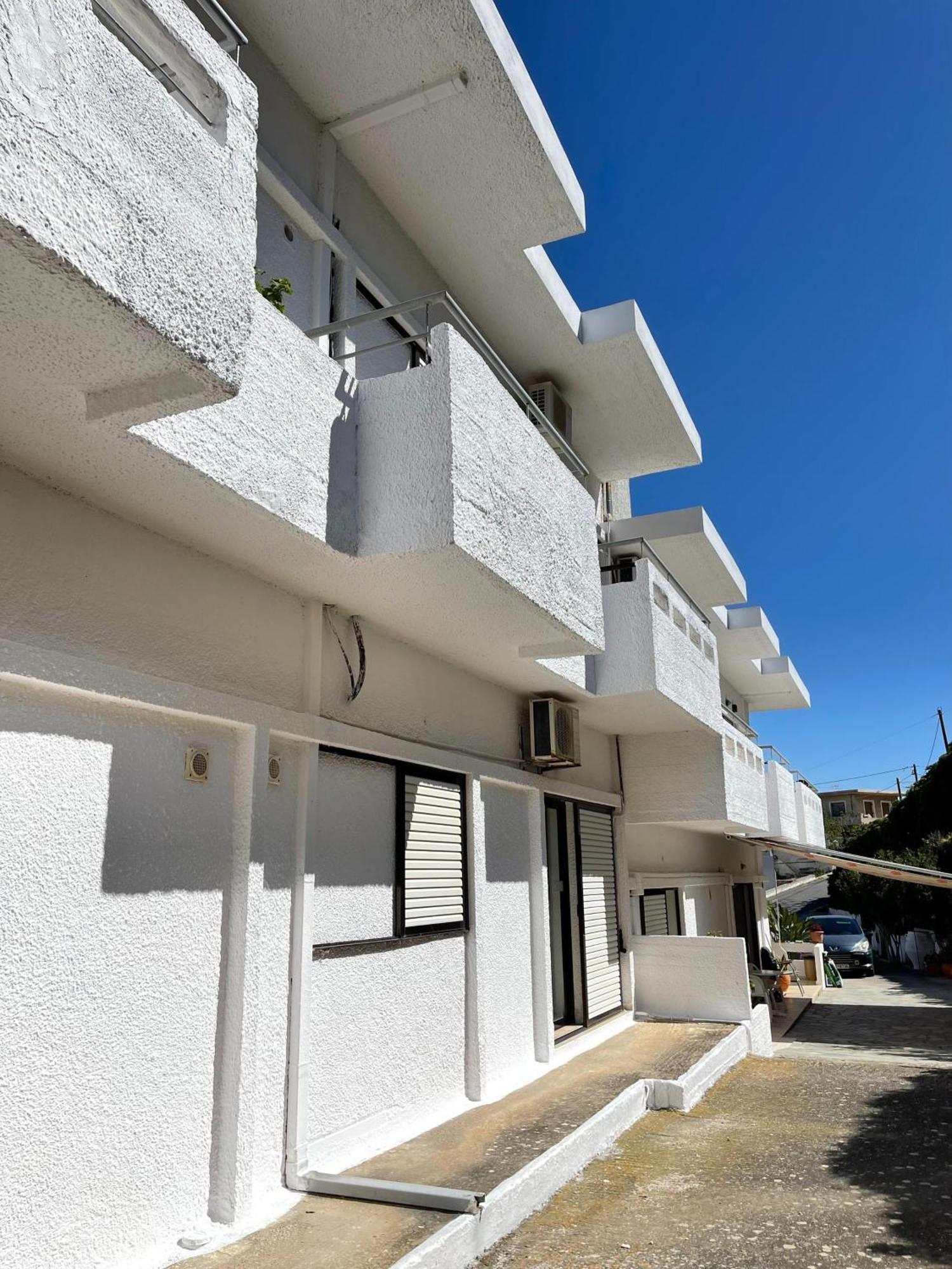 Aeolos Apartments Колимвари Екстериор снимка