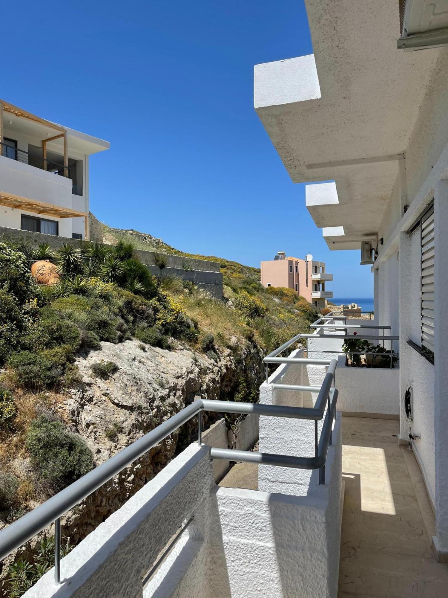 Aeolos Apartments Колимвари Екстериор снимка
