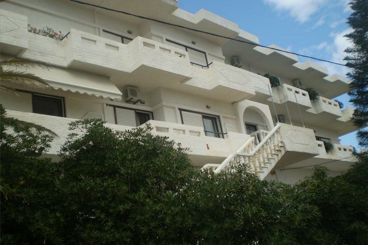 Aeolos Apartments Колимвари Екстериор снимка