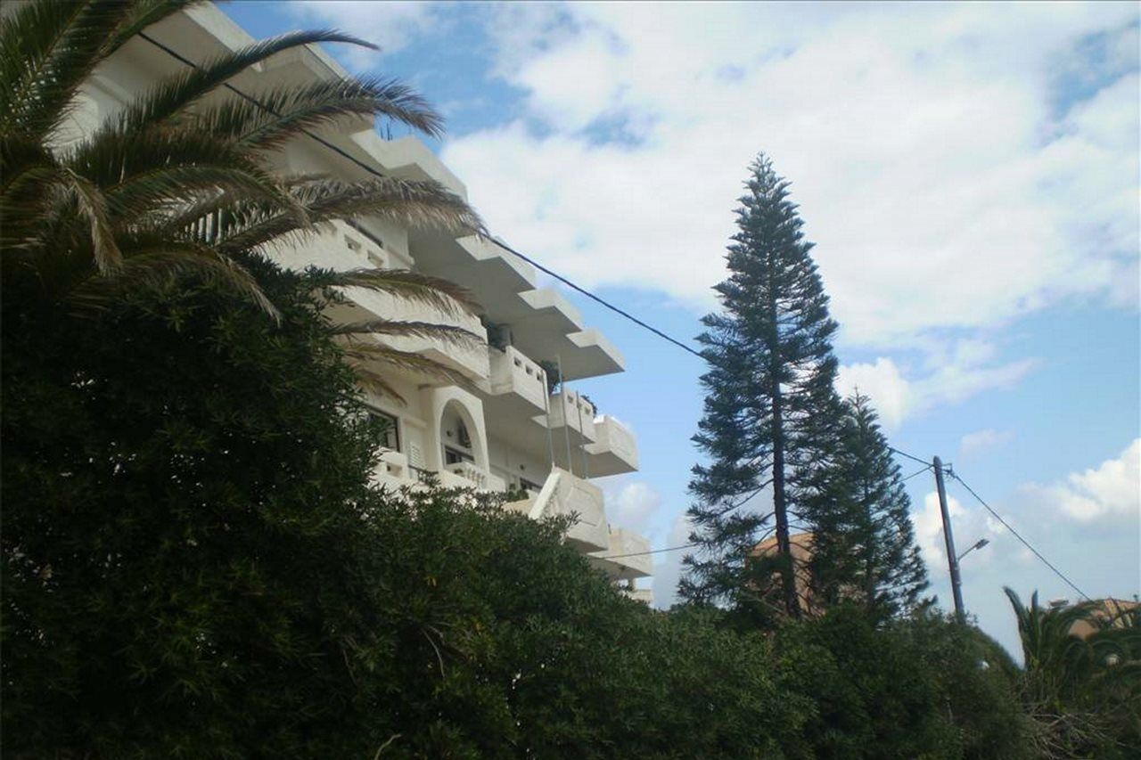 Aeolos Apartments Колимвари Екстериор снимка